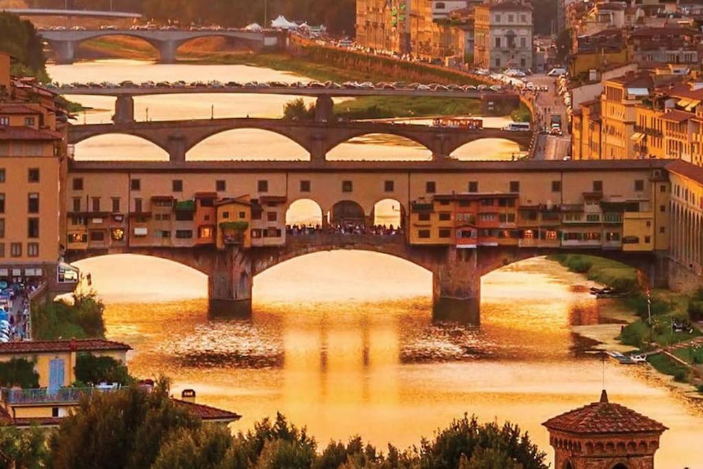 Apartmán Old Bridge Florencie Exteriér fotografie