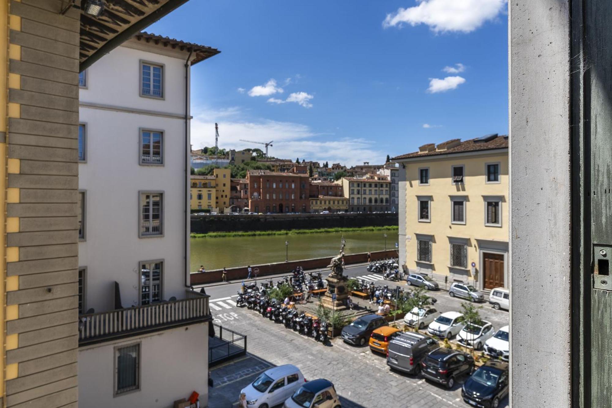 Apartmán Old Bridge Florencie Exteriér fotografie